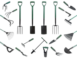 Prize Draw Ticket: 20-piece Faithfull Garden Tools Bundle