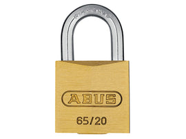 ABUS Mechanical 65 Series Brass Padlock