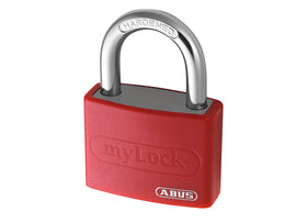ABUS T65AL Series Aluminium Coloured Padlock