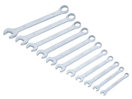 BlueSpot Tools Combination Spanner Set, Metric