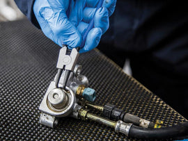 BlueSpot Tools Circlip Pliers External Bent 90⁰ Tip 150mm (6in)