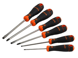 Bahco B219.006 BAHCOFIT Screwdriver Set, 6 Piece