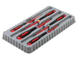 Bahco BE-9872SL ERGO™ VDE Insulated Screwdriver Set, 5 Piece