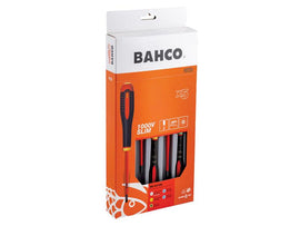 Bahco BE-9872SL ERGO™ VDE Insulated Screwdriver Set, 5 Piece