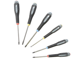 Bahco BE-9886 ERGO™ Screwdriver Set, 6 Piece