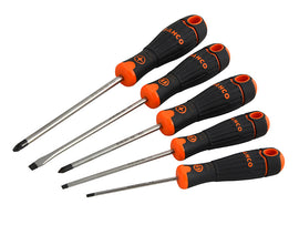 Bahco B219.015 BAHCOFIT Screwdriver Set, 5 Piece
