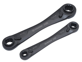 Crescent® X6™ Ratcheting Spanner Set, 2 Piece