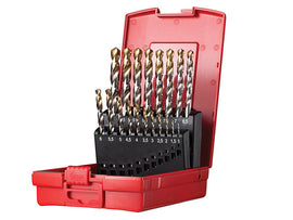 Dormer A095 HSS - TiN Coated Jobber Drills, Metric
