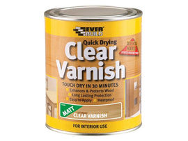 Everbuild Quick Dry Wood Varnish