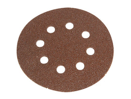 Faithfull Hook & Loop Sanding Discs, DID3