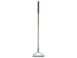 Faithfull Countryman Garden Rake 14 Flat Tines