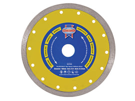 Faithfull Diamond Tile Blade Continuous Rim