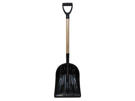 Faithfull Plastic Debris Shovel Wood Handle