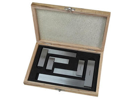 Faithfull Engineer's Squares Set, 4 Piece