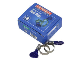 Faithfull Wing Screw Hose Clip