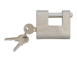 Faithfull Shutter Padlock Brass