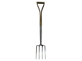 Faithfull Prestige Stainless Steel Digging Fork Ash Handle
