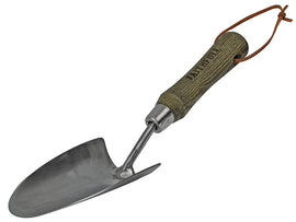 Faithfull Prestige Stainless Steel Hand Trowel Ash Handle