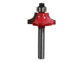 Faithfull Ovolo Cutter, Bearing Guided, 1/4in