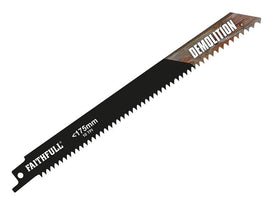 Faithfull Bi-Metal Demolition Sabre Saw Blades