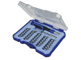 Faithfull Precision Screwdriver Set, 32 Piece
