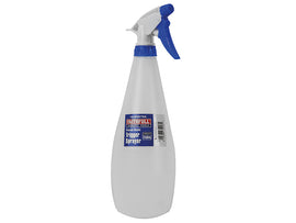 Faithfull Hand Held Trigger Spray Bottle 1 litre