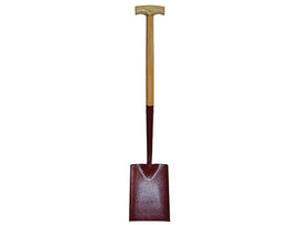 Faithfull Solid Socket Shovel Square No.000 T-Handle