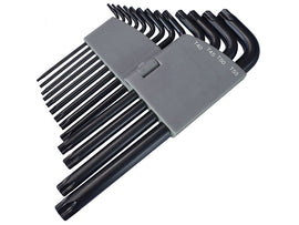 Faithfull Star Long Arm Key Set of 13 (TX7-TX55)