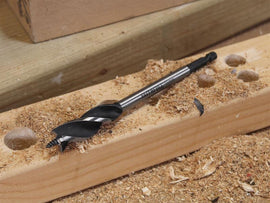 Faithfull Tri-Point Speed Auger Bit