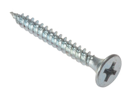 ForgeFix Drywall Screws, Phillips, Bugle Head, ZP