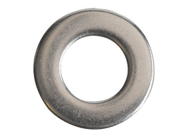 ForgeFix Flat Washers, A2 Stainless Steel