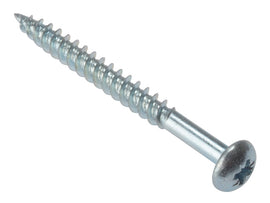 ForgeFix General Purpose Screws, Pozi, RH, ZP