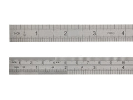 Fisco Stainless Steel Rule