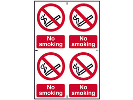 Scan Sign: No Smoking