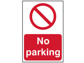 Scan Sign: No Parking