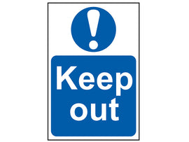 Scan Sign: Keep Out