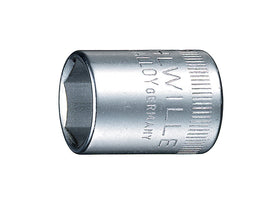 Stahlwille Hexagon Sockets Metric Series 40 1/4in Drive