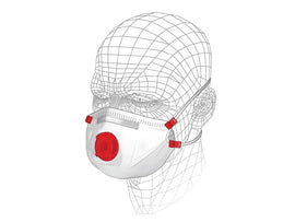 Vitrex Premium Valved Multipurpose Respirator P3