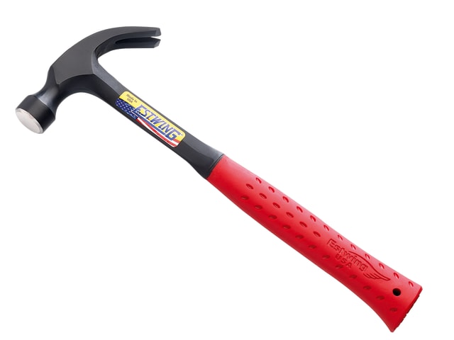 Estwing Curved Claw Hammer, Vinyl Grip