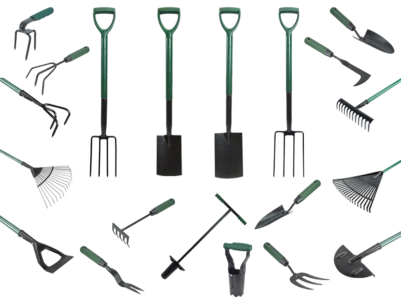 Prize Draw Ticket: 20-piece Faithfull Garden Tools Bundle