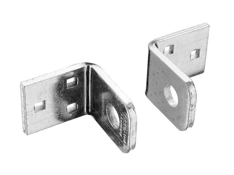 ABUS 115/100 Locking Brackets Pair Carded