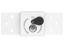 Load image into Gallery viewer, ABUS 141/200 Diskus® Integral Van Lock White &amp; 26/70mm Diskus® Padlock