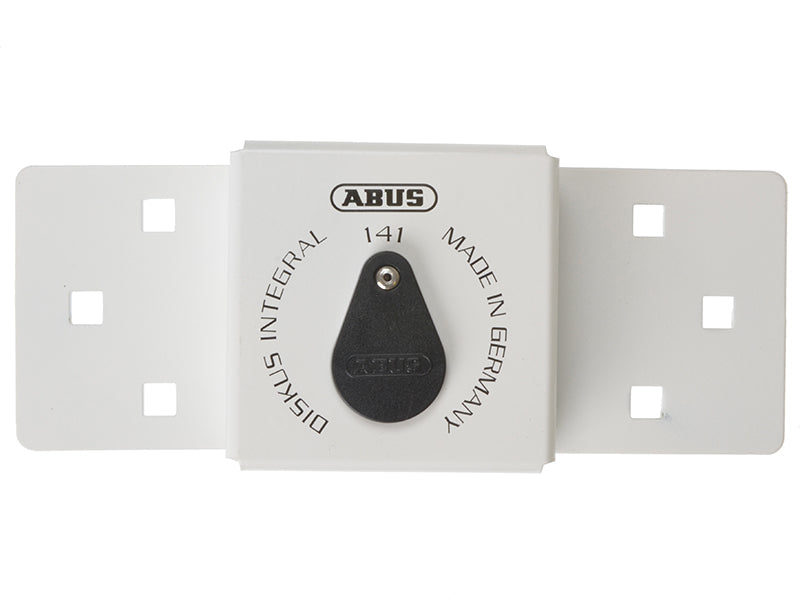 ABUS 141/200 Diskus® Integral Van Lock White & 26/70mm Diskus® Padlock