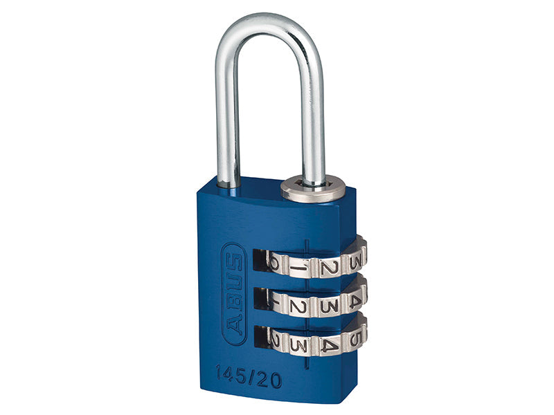 ABUS 145 Series Aluminium Combination Padlock