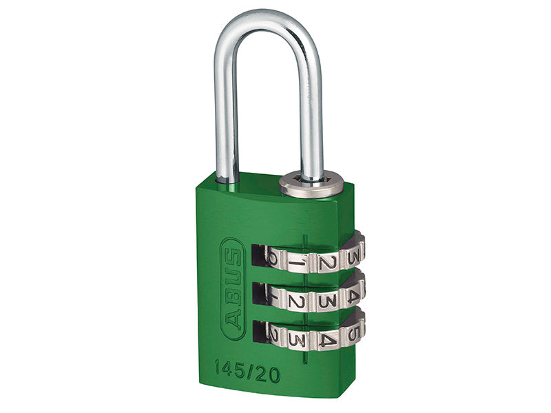 ABUS 145 Series Aluminium Combination Padlock