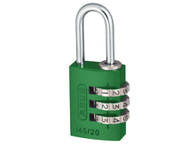 Load image into Gallery viewer, ABUS 145 Series Aluminium Combination Padlock