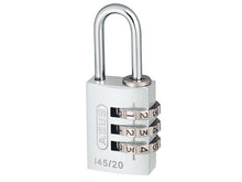 Load image into Gallery viewer, ABUS 145 Series Aluminium Combination Padlock