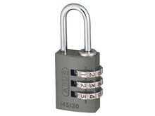 Load image into Gallery viewer, ABUS 145 Series Aluminium Combination Padlock