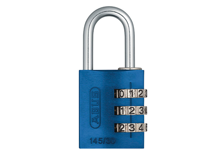 ABUS 145 Series Aluminium Combination Padlock