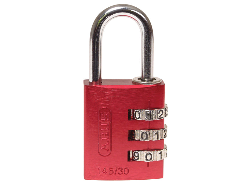 ABUS 145 Series Aluminium Combination Padlock